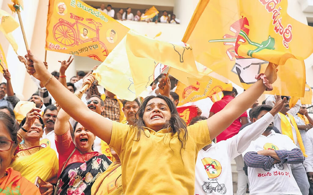 ShowTime’s CCC clinches landslide victory for Telugu desam
